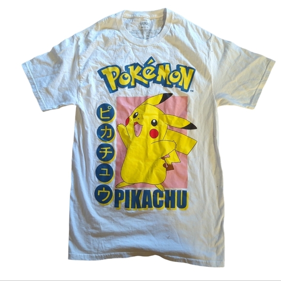 Nintendo Pokemon Shirt - Picture 1 of 2